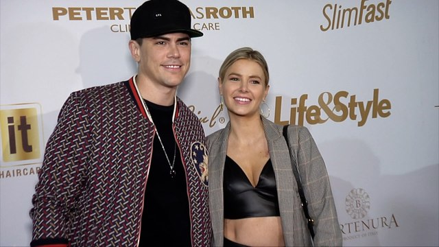 Tom Sandoval and Ariana Madix OK!, Star, In Touch and Life & Style 2019 Pre-Grammy Party