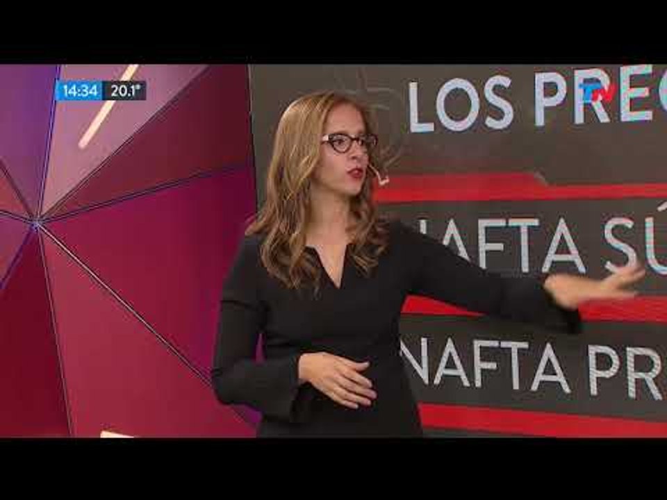 Aumentó 10% la nafta