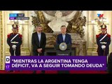 Habló Macri el día después de las elecciones