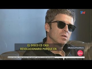 Bebe Contepomi mano a mano con Noel Gallagher