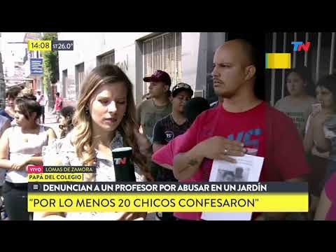 Profesor denunciado por abusos en un jardín de infantes