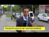 Violento asalto de Motochorros en Ramos Mejía