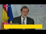 Rajoy disolvió el Parlamento de Cataluña