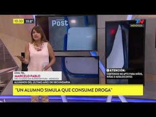 Promocionan fiesta de egresados con alcohol, droga y destrozos