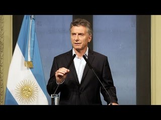 Macri presenta su plan de reformas