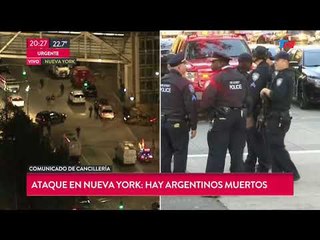Ataque en Manhattan: hay argentinos muertos