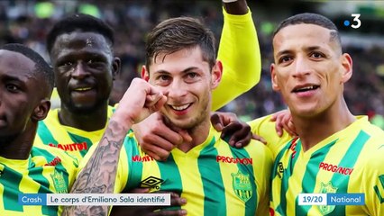 Crash : le corps d'Emiliano Sala identifié