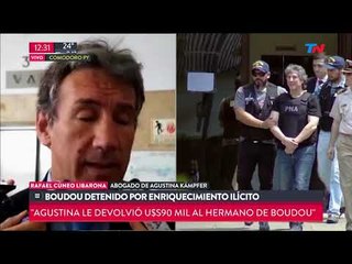 Habla Cúneo Libarona, el abogado de Agustina Kampfer