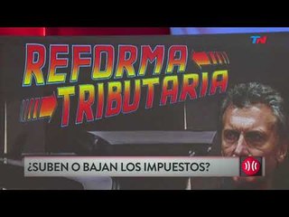 Reforma tributaria: ¿Volver al futuro?