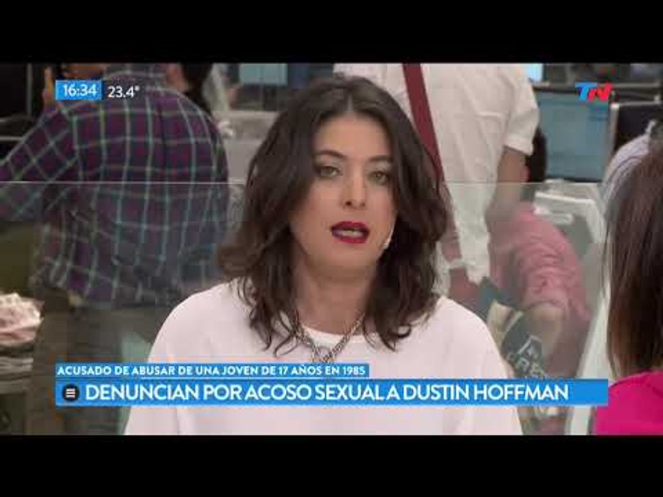 Denuncian por acoso a Dustin Hoffman