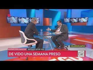 La charla picante entre Nelson Castro y el abogado de Julio De Vido