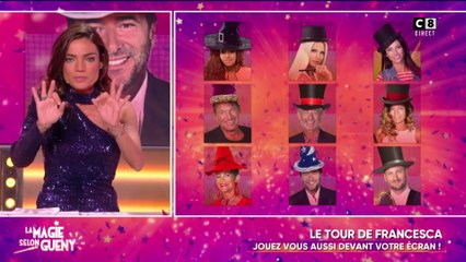 Le tour de magie interactif de Francesca Antoniotti