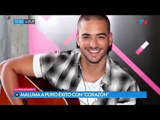 Lo nuevo de Maluma se llama "Corazón" y ya es un éxito