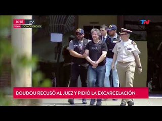 Boudou recusó al Juez y pidió la excarcelacion