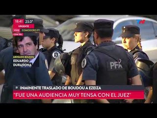 Hablo el abogado de Boudou tras la detención