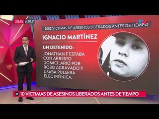 10 víctimas de asesinos liberados antes de tiempo