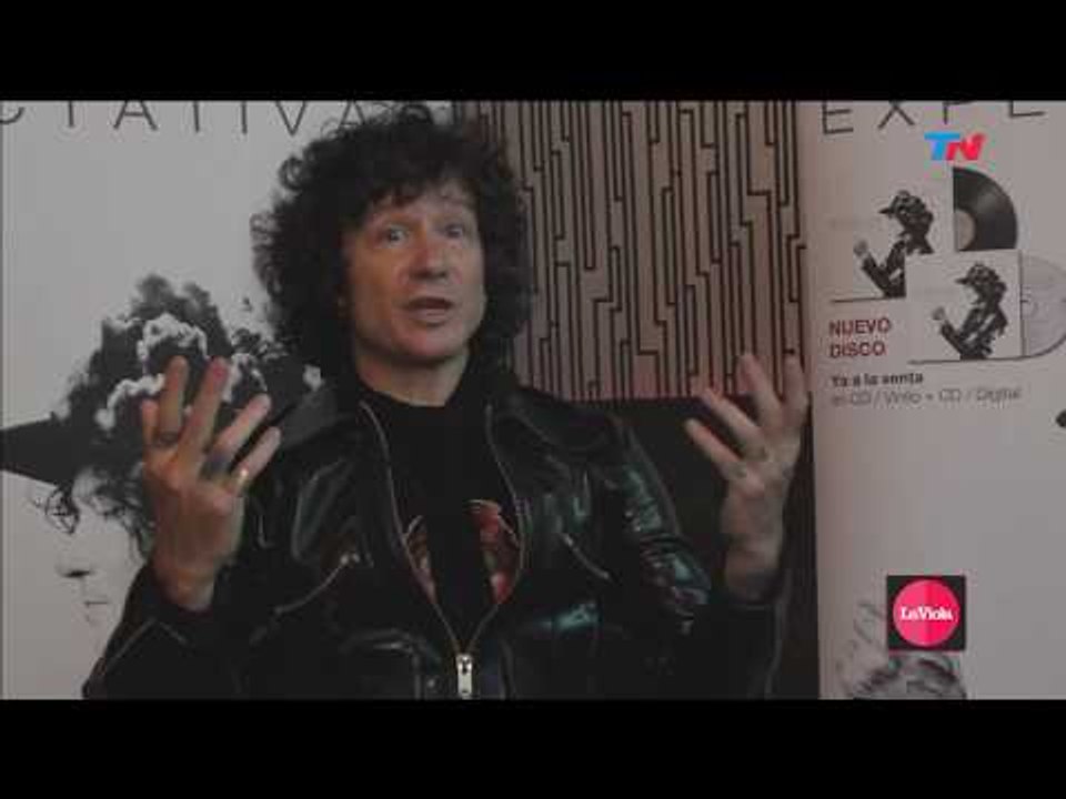 Enrique Bunbury presenta "Expectativas"