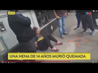 Detenidas por quemar gente en situación de calle