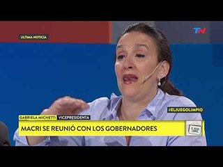 Michetti sobre la reunión de Macri con los gobernadores