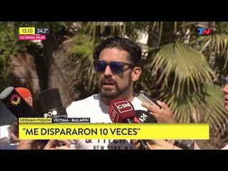 Así hablo Piquín tras el violento intento de robo