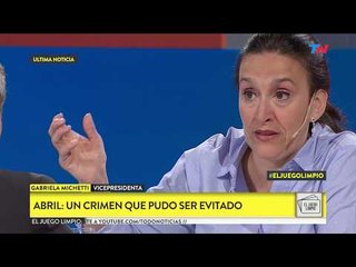 Michetti: "Todavía nos falta mucho en la lucha contra el delito"