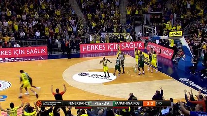 Fenerbahce Beko Istanbul - Panathinaikos OPAP Athens Highlights | EuroLeague RS Round 22
