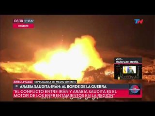 Arabia Saudita-Irán al borde de la guerra