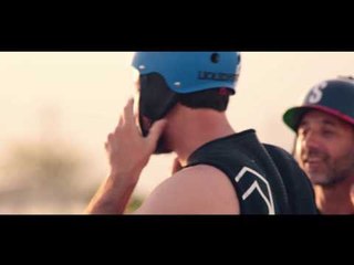 Soleado y sin viento: así es un día ideal para practicar wakeboard