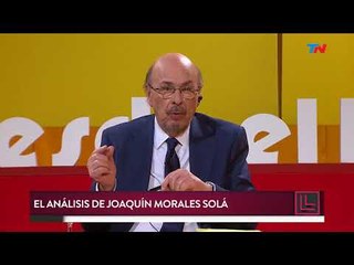 El análisis de Joaquín Morales Solá: La declaración de Vandenbroele