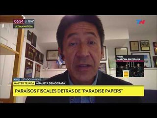 Paraísos fiscales detrás de los "paradise papers"