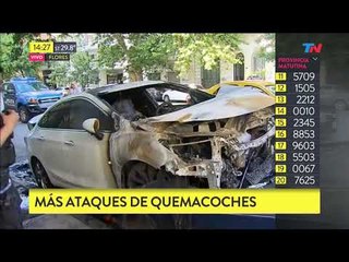 Más ataques de quemacoches