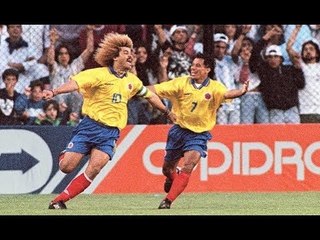 Esto pasaba un 16 de Noviembre Argentina-Colombia en la bombonera