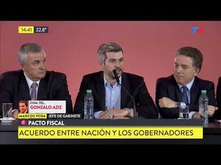 Pacto fiscal: Acuerdo entre nación y gobernadores