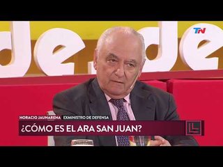 Jaunarena: "El país esta perdiendo el control de sus espacios de soberanía"