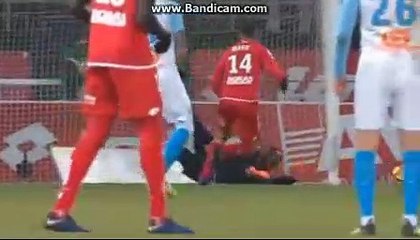 All Goals & highlights HD -  Dijon 1 - 2	 Marseille  08-02-2019