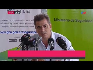 Habló Ritondo sobre los detenidos de UOCRA en Bahía Blanca
