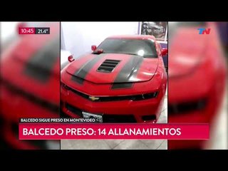 Allanamientos en 14 propiedades de Balcedo