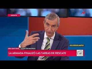 ARA San Juan: La Armada finalizó las tareas de rescate