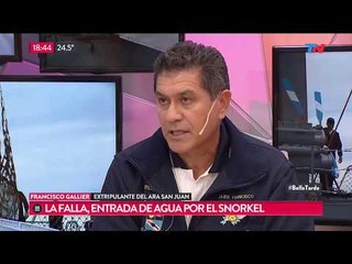 ARA San Juan: La falla según un ex tripulante