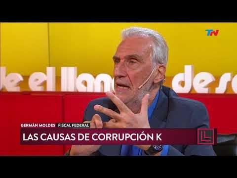 Germán Moldes: Las causas de la corrupción K