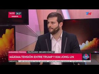 Corea del Norte Lanzo un nuevo misil