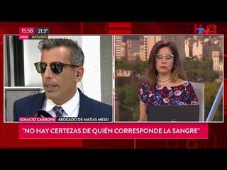 Habló el abogado del hermano de Messi