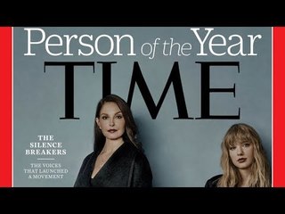Las mujeres que denunciaron acoso, el personaje del año de la revista Times