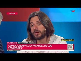 Grabois: "Estamos ante un clima de intolerancia"