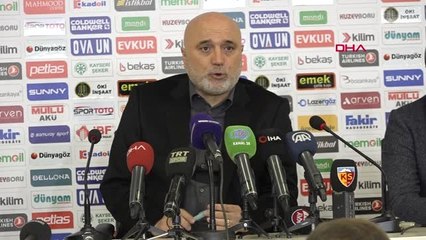 Spor Hikmet Karaman'ın Açıklamaları