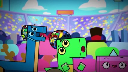 Unikitty - Becoming The Skate King