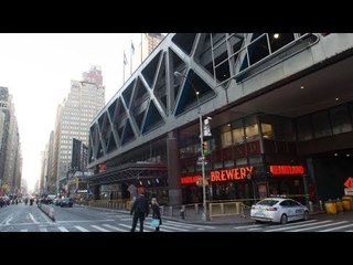 Explosión en una estación de micros en Manhattan