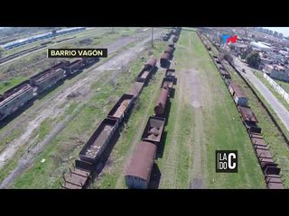Barrio Vagón: Vivir en las vías del tren