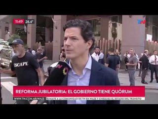 Diputado Cambiemos: "Creo que vamos a tener apoyo"