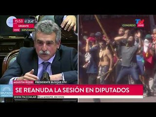 El cruce de Monzó y Rossi tras el cuarto intermedio